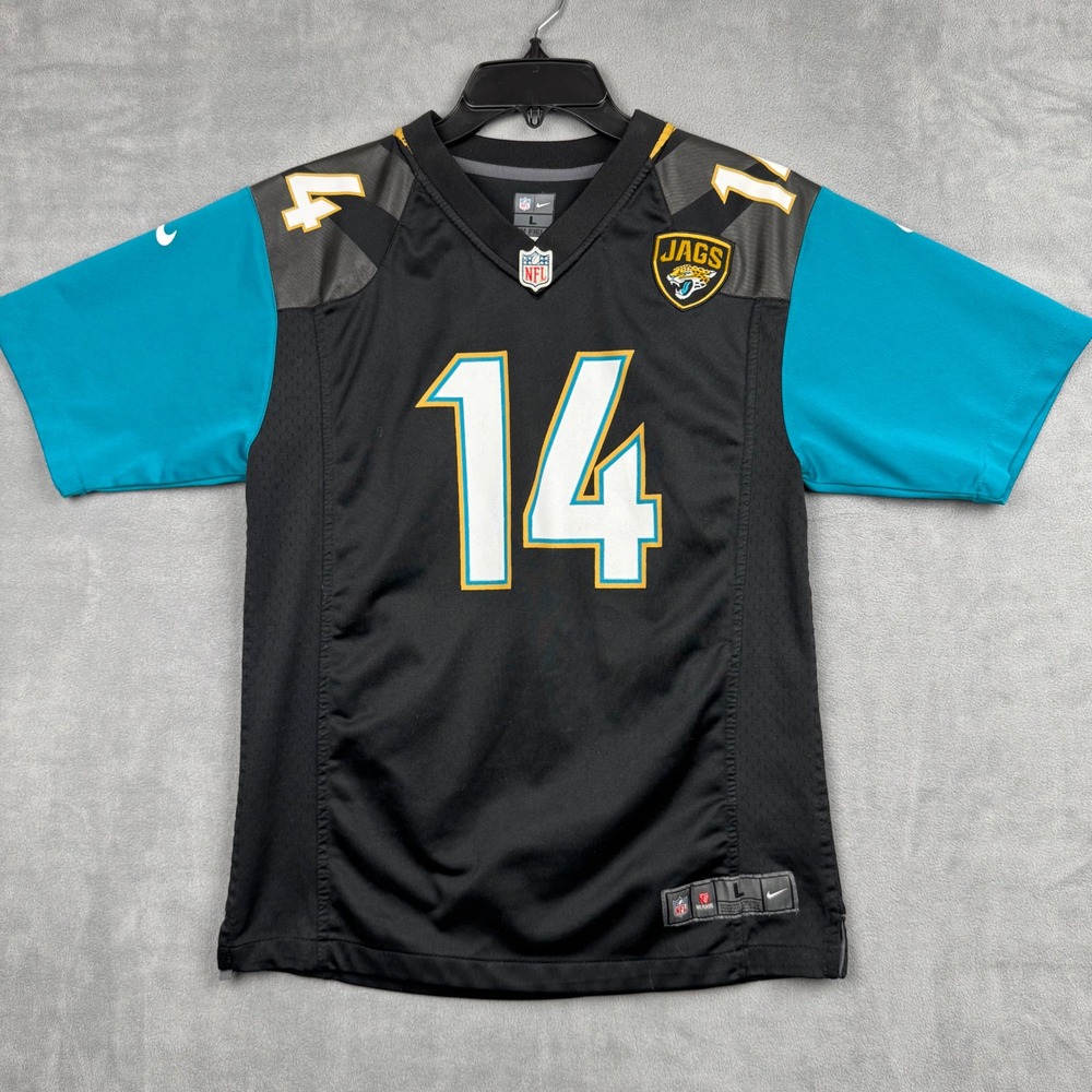 Jacksonville Jaguars Justin Blackmon #14 NFL Jersey Nike‎ Youth Large